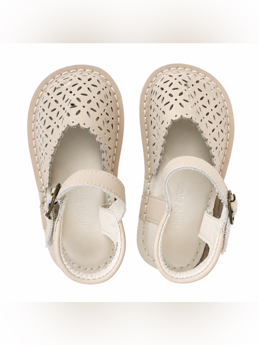 NWOT Thee Bron Toddler Sandals Size 7M